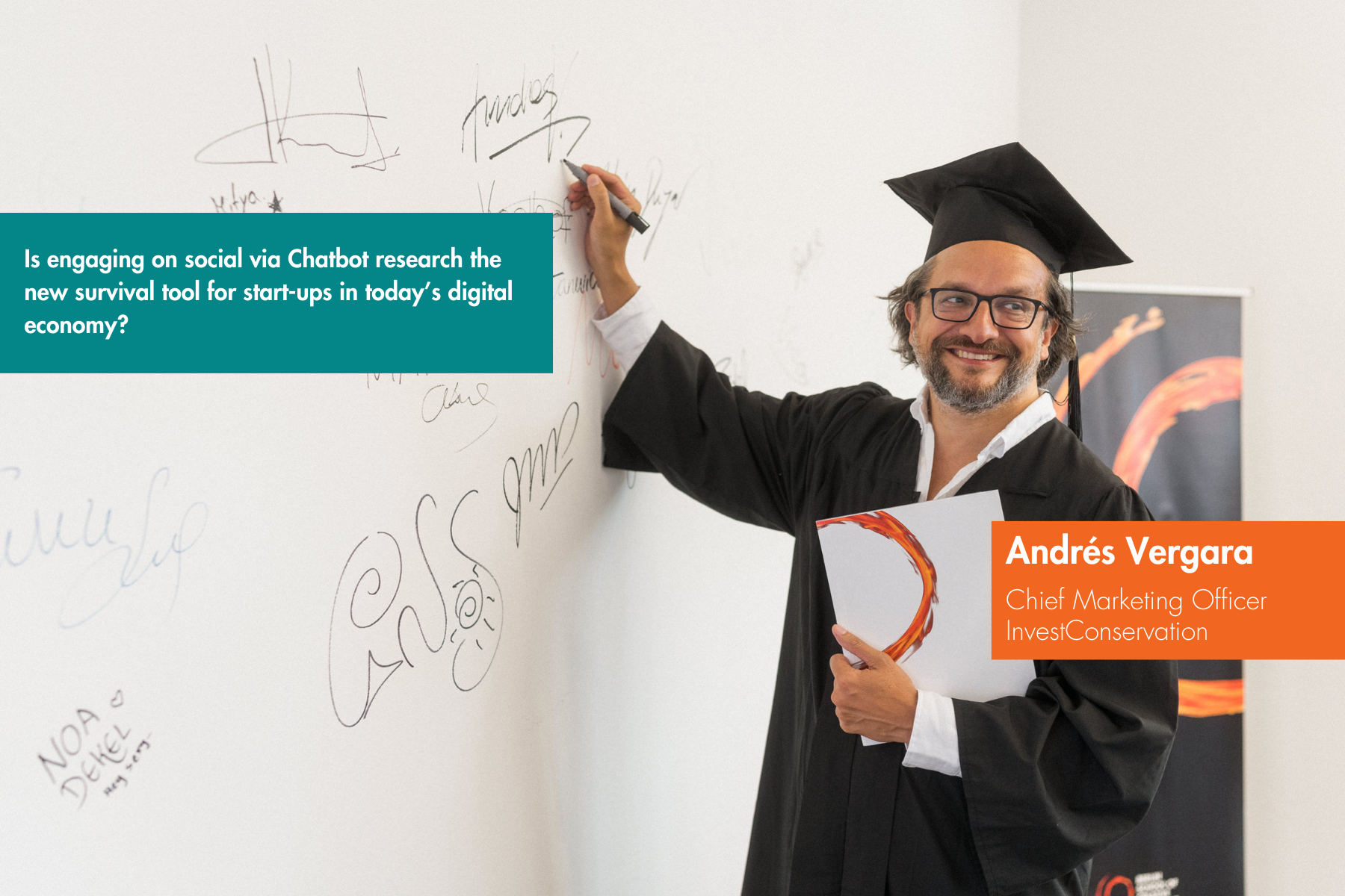 Andres Executive MBA In Creative Leadership