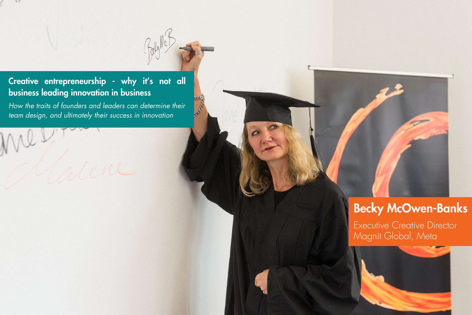 Becky Executive MBA In Creative Leadership