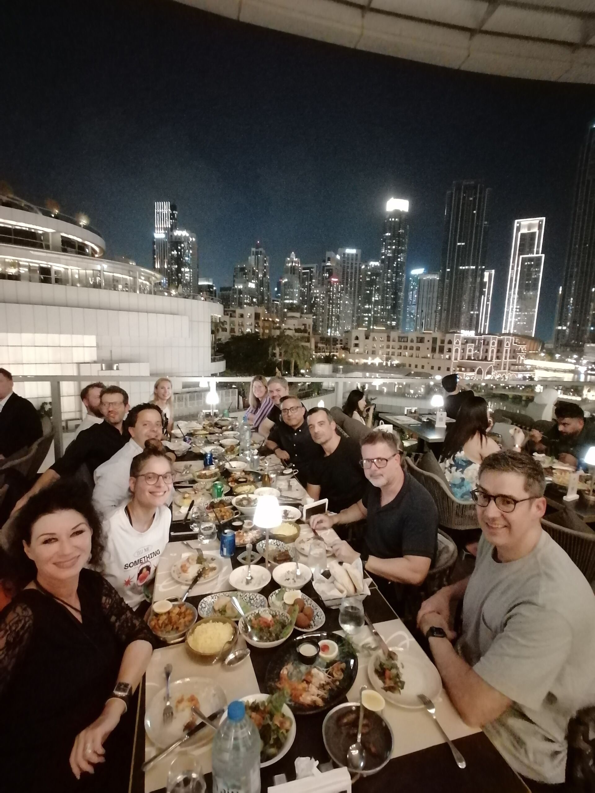 Gruppenfoto Dinner 3